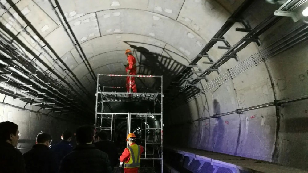 铜梁地铁线路病害整治及养护维修